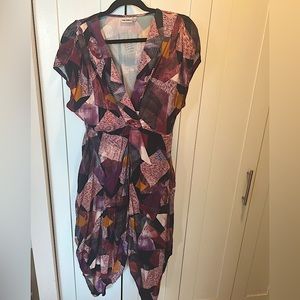 Anthropologie midi dress